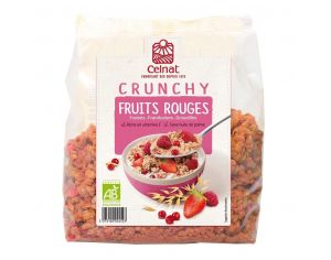 CELNAT Crunchy Fruits Rouges - 500g