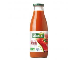VITAMONT Pur Jus de Tomate de Marmande - 75cl