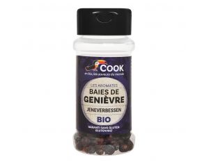 COOK Baie de Genièvre Bio - 25g