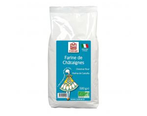 CELNAT Farine De Châtaigne Origine Italie - 500g