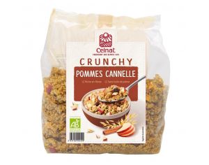 CELNAT Crunchy Pomme-Cannelle - 500g
