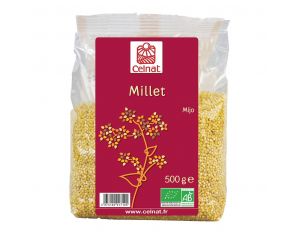 CELNAT Millet Doré Decortiqué - 500g 