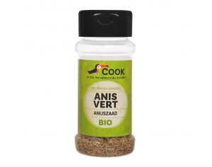COOK Anis Vert Graines Bio - 40g