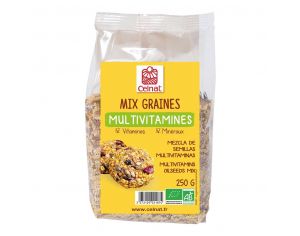 CELNAT Mix Graines Multivitamines - 250g