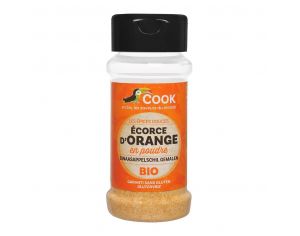 COOK Ecorce d'Orange en Poudre Bio - 32g