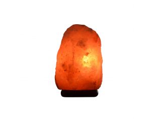 ZEN'ARôME Lampe en Cristal de Sel d'Himalaya - 4 à 6 kg