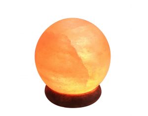 ZEN'ARôME Lampe USB en Cristal de Sel d'Himalaya - Sphère