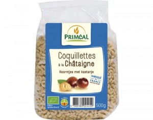 PRIMEAL Coquillettes Châtaigne - 500 g