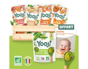 YOOJI Panier spécial diversification alimentaire - Dès 4 mois