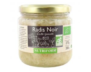 NUTRIFORM Radis Noir Lactofermenté - 380g