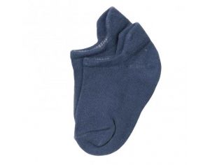 SEVIRA KIDS Chaussettes Enfant Coton Biologique - Bleu Indigo