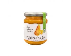 ROBIN DES BIO Ecrasé de butternut & pois chiche (200g) - dès 10 mois