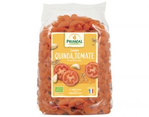 PRIMEAL Coudes de Blé Quinoa Tomates - 500 g