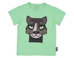 COQ EN PATE T-shirt en Coton Bio - Jaguar