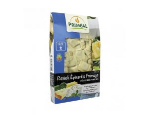 PRIMEAL Ravioli Épinards et Fromage - 250 g