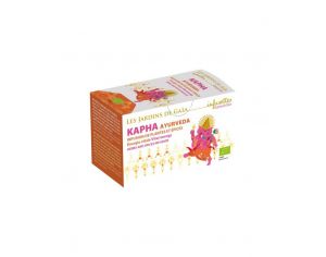 LES JARDINS DE GAIA Kapha - Ayurvéda - Infusion de Plantes et Épices - 40 g