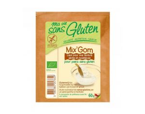 MA VIE SANS GLUTEN Mix'Gom Bio & Sans Gluten - 60g