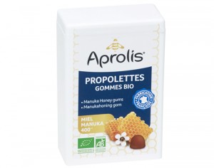 APROLIS Propolettes - Gommes Miel de Manuka Propolis - 50 g