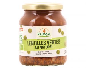 PRIMEAL Conserve de Lentilles - 360g