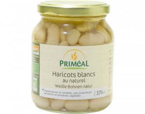 PRIMEAL Conserve de Haricots Blancs - 370g