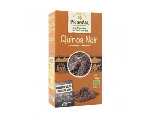 PRIMéAL Quinoa Noir bio, vegan et sans gluten - 500 g