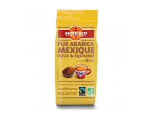 ALTER ECO Café Mexique Pur Arabica Bio et Equitable - 260g
