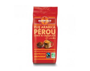 ALTER ECO Café Perou Pur Arabica Bio et Equitable Moulu - 260 g