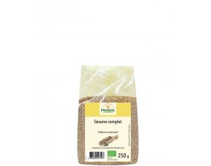 PRIMéAL Graines de Sésame Complet bio - 250 g
