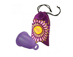 MELUNA Coupe menstruelle Anneau - Violette XL