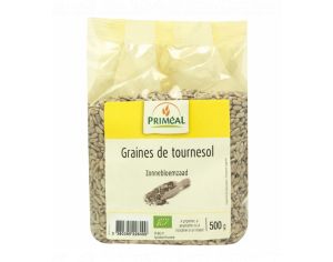 PRIMéAL Graines de Tournesol Bio - 500 g
