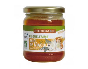 ETHIQUABLE Miel de Niaouli Bio & Equitable - 250 g