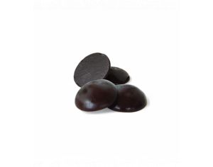 ETHIQUABLE Chocolat de Couverture en Goutte 65% Bio & Equitable - 5 kg