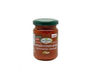 BIORGANICA Tartinable de Tomates Séchées Bio et Vegan - 140g