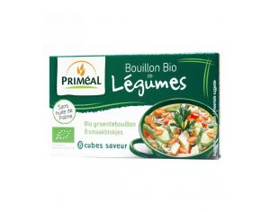PRIMEAL Bouillon Bio de Légumes - 72 g