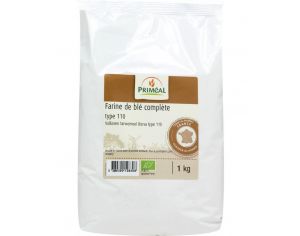 PRIMéAL Farine de blé T110 - 1 kg