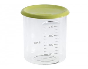 BEABA Pot de Conservation Maxi Portion - 240 ml Vert