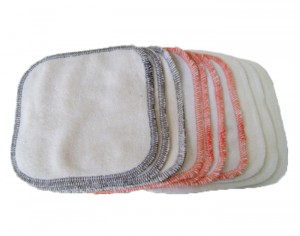 LULU NATURE Lot de 10 Lingettes Bb - Mix