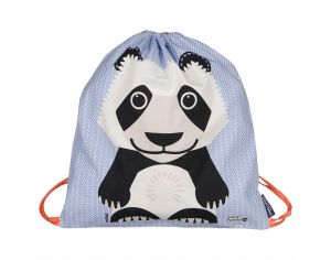 COQ EN PâTE Sac d'Activité en Coton Bio - Panda