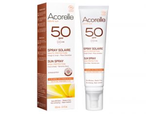 ACORELLE Spray Solaire SPF 50 - 100 ml