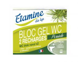 ETAMINE DU LYS Recharges Bloc Gel WC - 2 x 50 ml