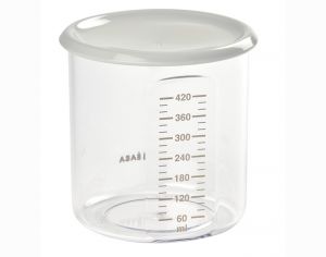 BEABA Pot de Conservation Maxi Portion - 420 ml Grey
