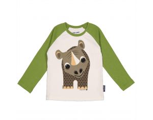 COQ EN PATE T-shirt en Coton Bio - Rhinoceros