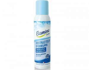 ETAMINE DU LYS Spray Destructeur d'Odeurs - 125 ml