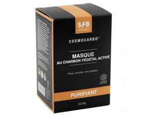 SFB LABORATOIRES Masque au Charbon Végétal Purifiant Bio - 50ml