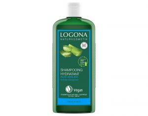 LOGONA Shampooing Hydratant Aloe Vera - 250ml