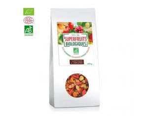 COMPTOIRS ET COMPAGNIES Mix Superfruits Bio Goji, Cranberries, Mulberries - 400g