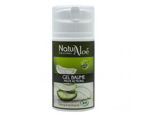 NATURALOE Gel Baume d'Aloe Vera Bio - 50ml