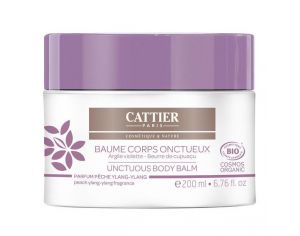 CATTIER Baume Corps Onctueux - Pêche et Ylang-Ylang - 200ml