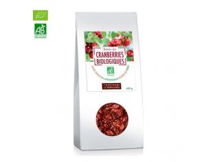 COMPTOIRS ET COMPAGNIES Baies de Cranberries Bio Séchées - Canneberges