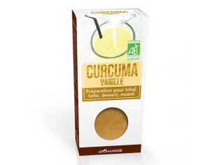AROMANDISE Curcuma Latte Vanille Bio - 60g
